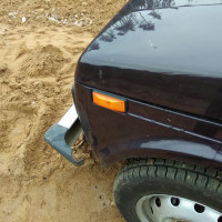 Переднее левое крыло