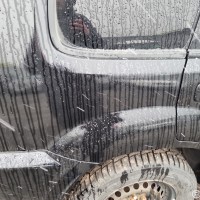 Заднее правое крыло