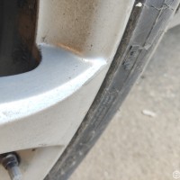 Заднее правое колесо