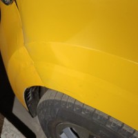 Переднее левое крыло