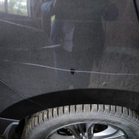 Заднее правое крыло