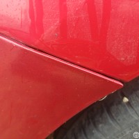 Заднее правое крыло