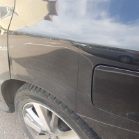 Заднее левое крыло