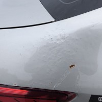 Заднее правое крыло