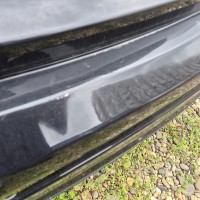 Задний бампер