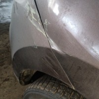 Переднее левое крыло