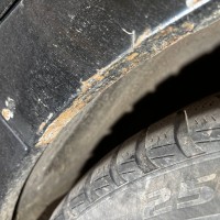 Заднее правое крыло