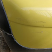 Задний бампер