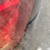 Задний бампер