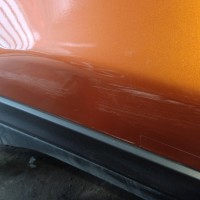 Задняя правая дверь