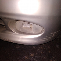 Передний бампер