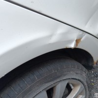 Заднее правое крыло