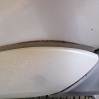 Переднее правое крыло