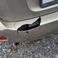 Задний бампер