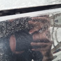 Переднее левое крыло