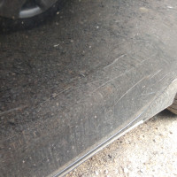 Задняя левая дверь