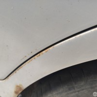 Заднее левое крыло