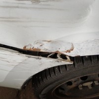 Заднее правое крыло