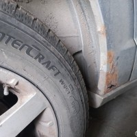 Заднее правое крыло