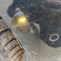 Передний бампер