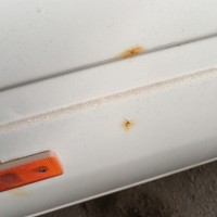 Задняя левая дверь