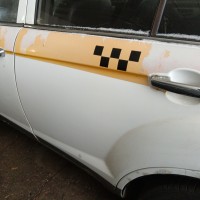 Задняя левая дверь