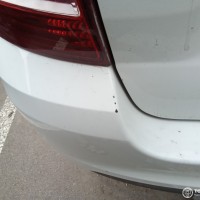 Задний бампер