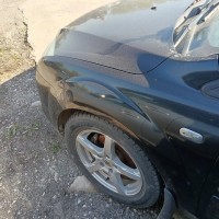 Переднее левое крыло