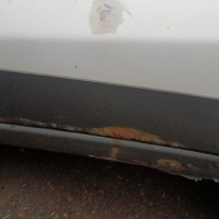 Задняя левая дверь