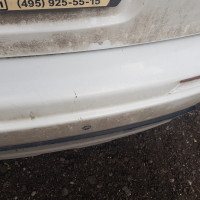 Задний бампер