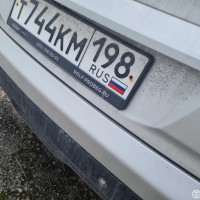 Задний бампер