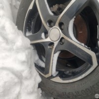 Заднее правое колесо