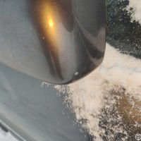 Левое дверное зеркало