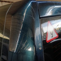 Заднее левое крыло