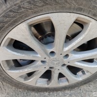 Заднее правое колесо