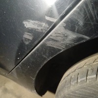 Заднее левое крыло