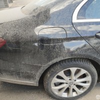 Заднее правое крыло