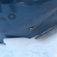 Задний бампер