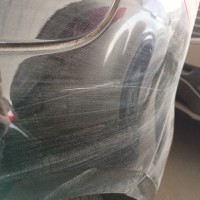 Заднее левое крыло