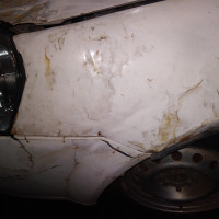 Переднее левое крыло