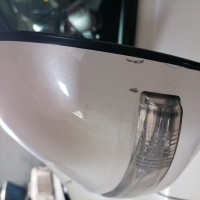 Левое дверное зеркало