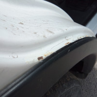 Заднее правое крыло