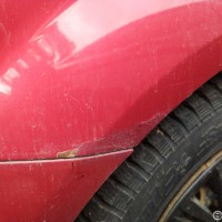 Заднее правое крыло