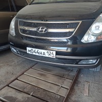 Передний бампер