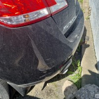 Задний бампер