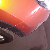 Передний бампер