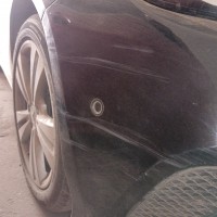 Передний бампер