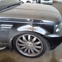 Переднее правое крыло