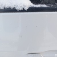 Задняя левая дверь