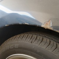 Переднее правое крыло